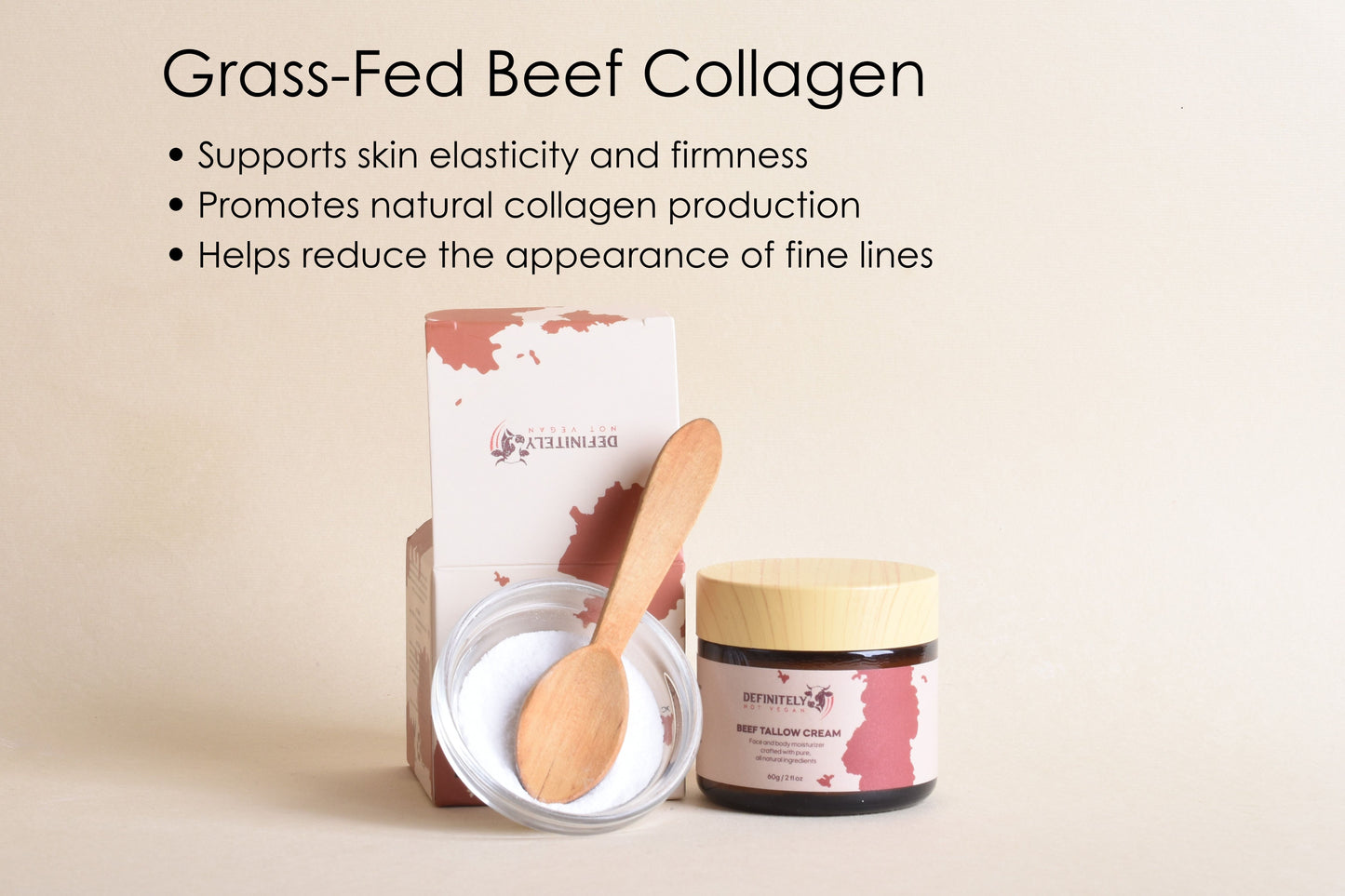 The Definitely Not Vegan Face&Body Cream (2oz / 60g)